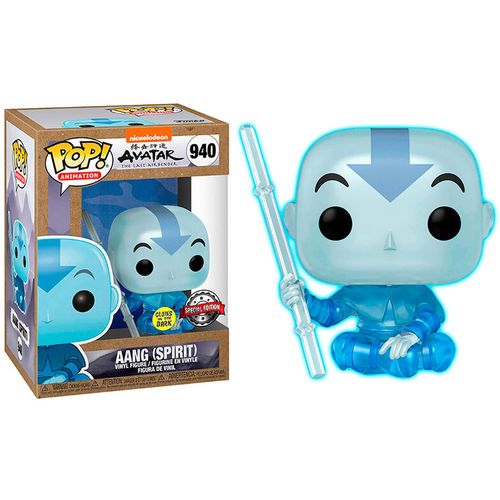 POP figure Avatar Aang Spirit Exclusive slika 1