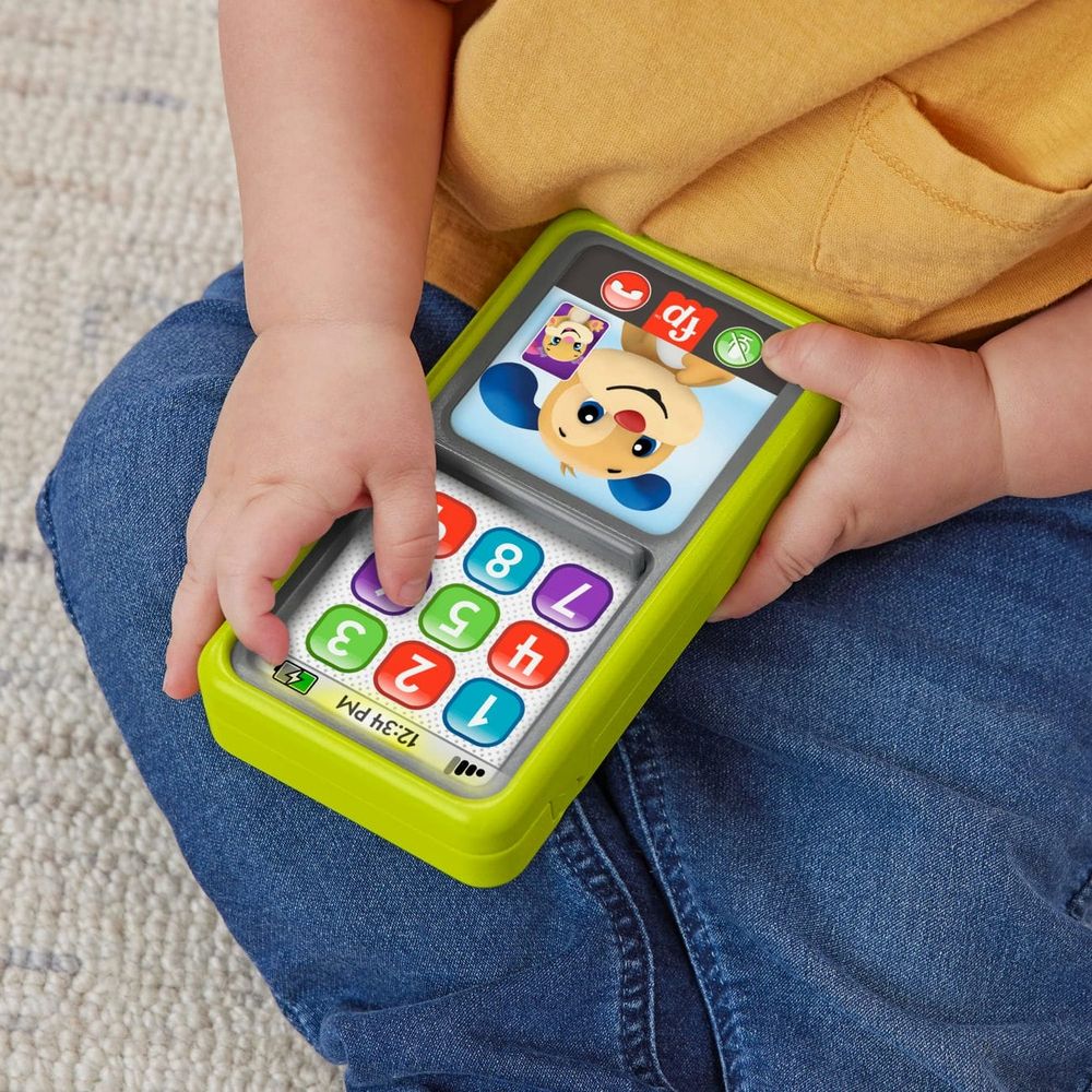 Fisher Price Pametan telefon za sveznalice 2u1  slika 3