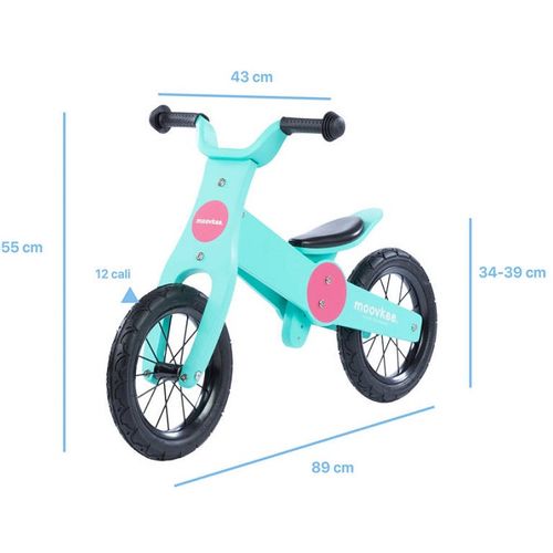 Wooden Jack sweet pink & baby blue slika 2