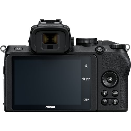 Nikon Z50 MILC fotoaparat+objektiv 16-50mm f/3.5-6.3 VR+torba slika 5