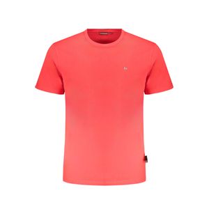 NAPAPIJRI SHORT SLEEVE T-SHIRT MEN RED