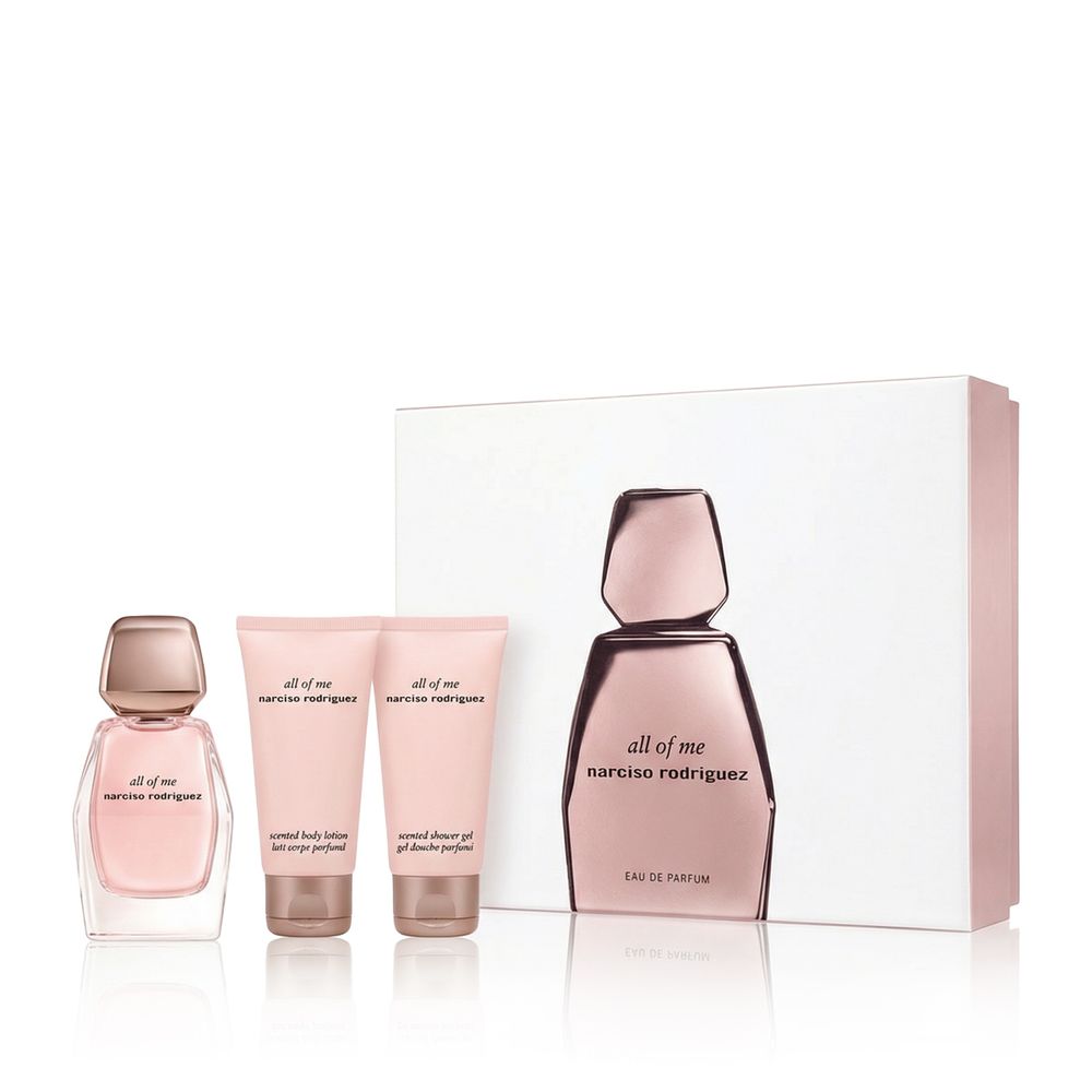Narciso Rodriguez All Of Me EDP 50 ml + SG 50 ml + BL 50 ml slika 1