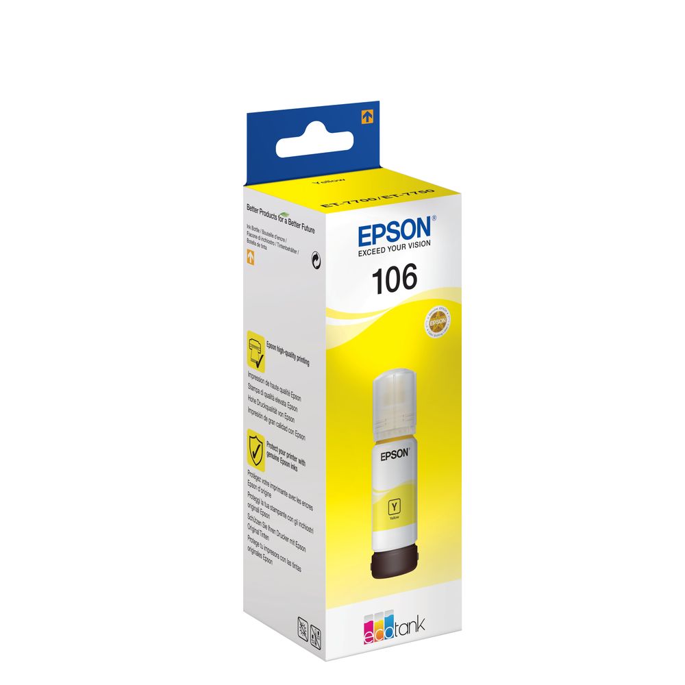 EPSON Tinta EcoTank/ITS 106 yellow slika 1