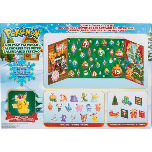 Pokémon Adventski Kalendar slika 3