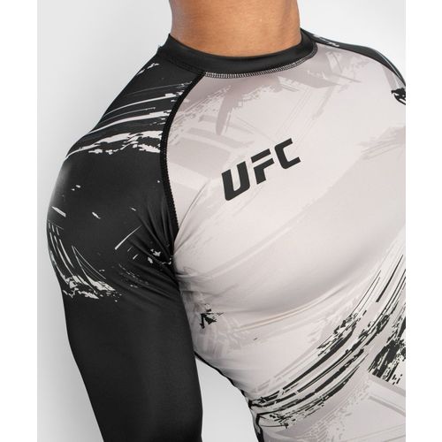 Venum UFC Authentic Fight Week 2.0 Rashguard DR Sivo/Crni M slika 5