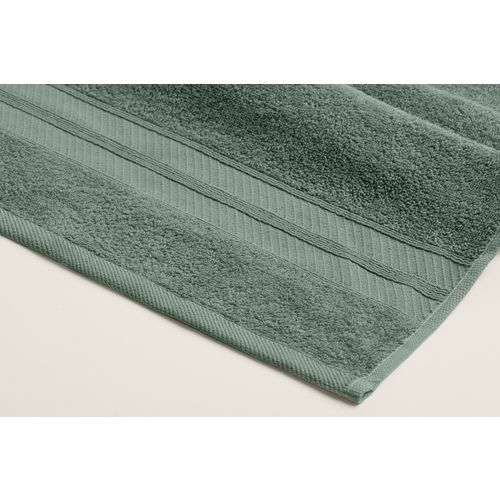 1004A-071-2 Green Bath Towel Set (2 Pieces) slika 3