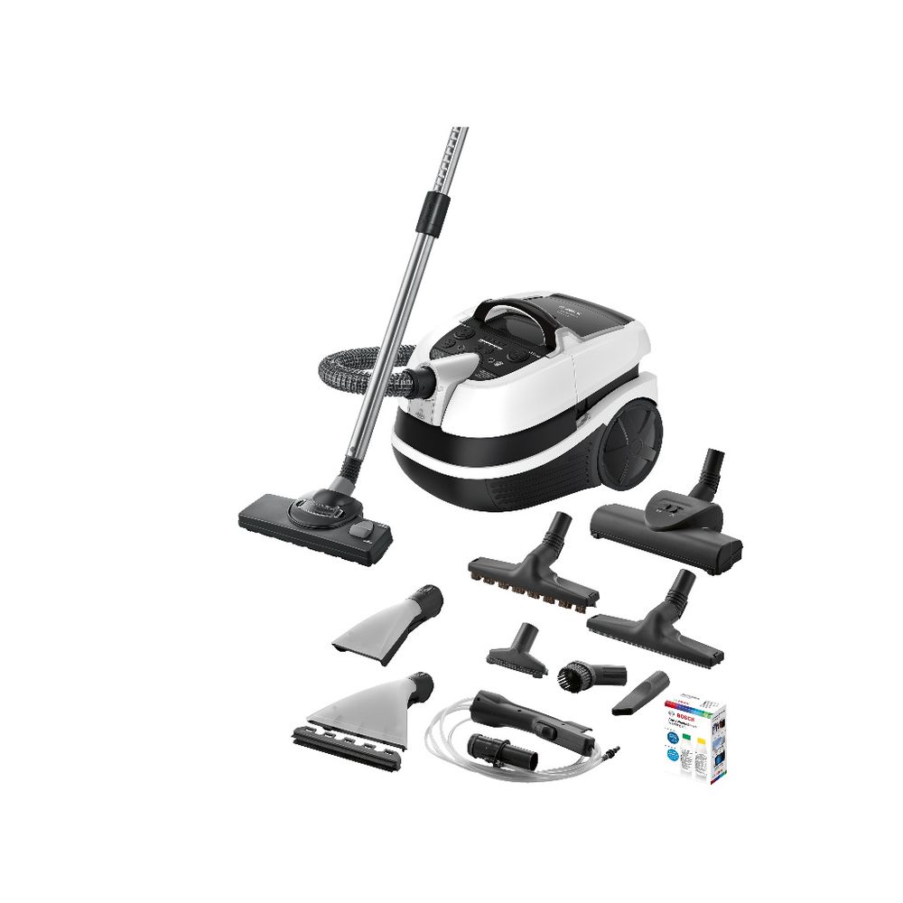 BOSCH Wet & Dry Usisivač Serie 4|, BIJELI, ProPerform, 2100W slika 1