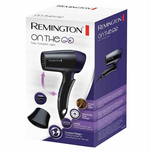 Remington Sušilo za kosu Putno On the go D2400 slika 3