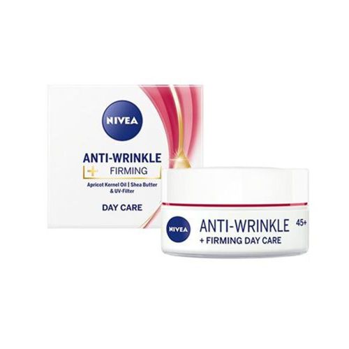 NIVEA ANTI-WRINKLE 45+ dnevna krema protiv bora 50ml slika 1