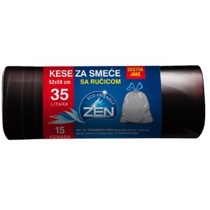 Zen kese za smeće 52CMX58CM 35L sa ručicom 