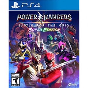 Power Rangers: Battle for the Grid Collectors Edition /PS4