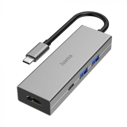 Hama USB-C multiport Hub: 2 x USB-A, USB-C i HDMI slika 1