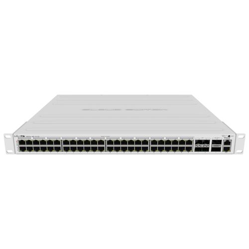 MIKROTIK (CRS354-48P-4S+2Q+RM) RouterOS 5L switch slika 2