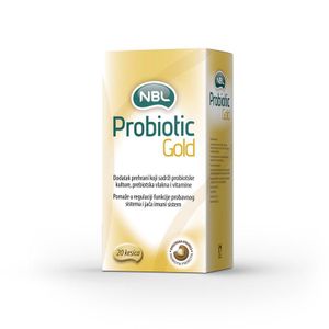 PROBIOTIK NBL GOLD VREĆICE A 20