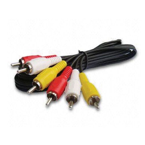 Xwave 3RCA na 3RCA 1,5m Audio-Video Kabl M-M/1x video+2x mono audio konektori slika 1