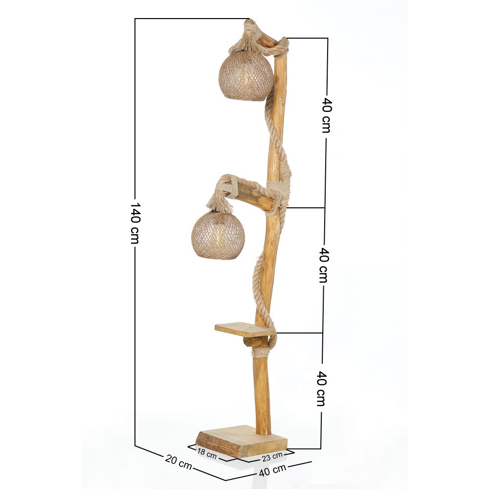Arboretum Prirodna Podna Lampa slika 6