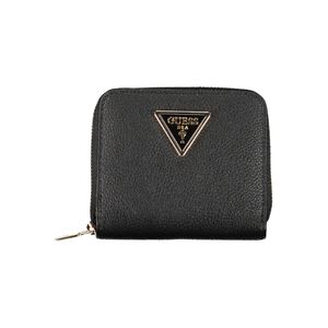 GUESS JEANS BLACK WOMEN'S WALLET