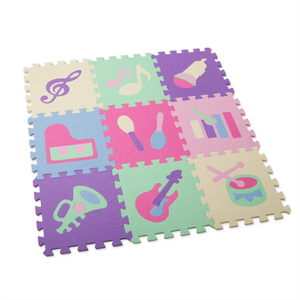 Mkr371159 Matt Puzzle 9 Kom, 30x30 cm