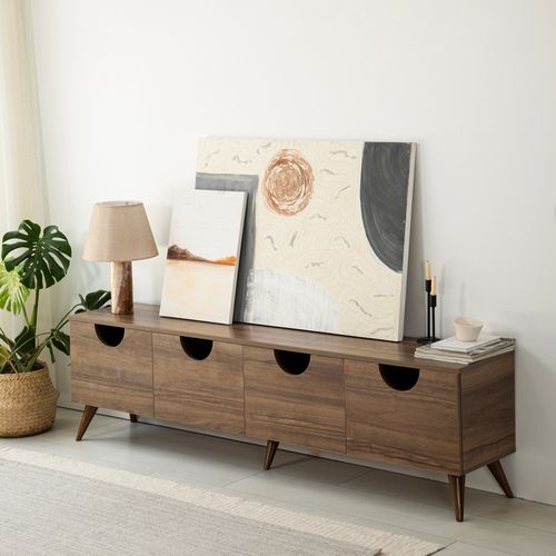 Four Seasons - Walnut Walnut TV Stand slika 1