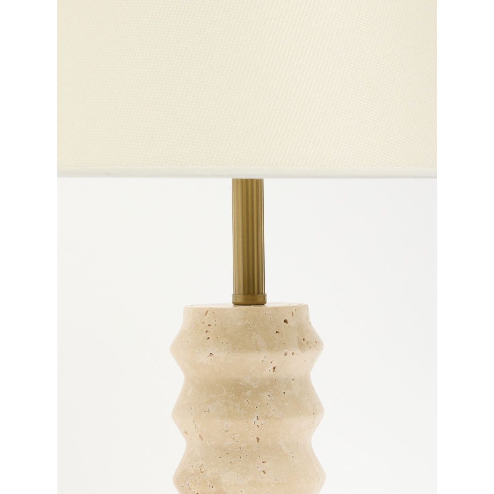 Stolna Lampa Meya - Boje: Krem slika 5