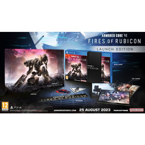 Armored Core VI: Fires Of Rubicon - Launch Edition (Playstation 4) slika 1