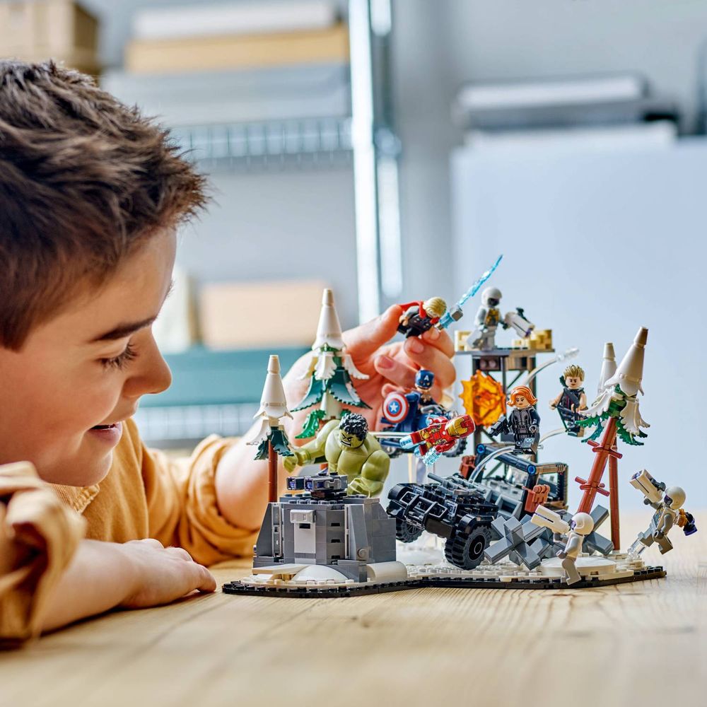 LEGO 76291 Osvetnici:Vladavina Ultrona slika 11