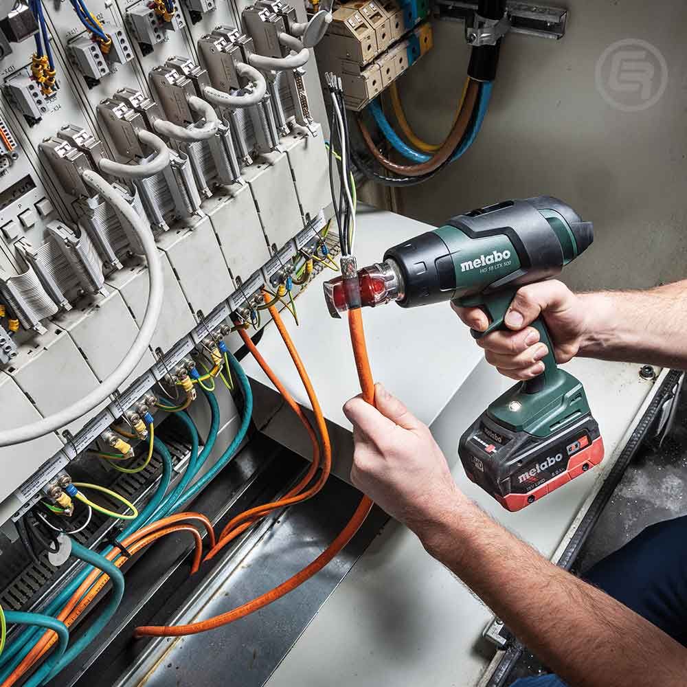 Metabo Pištolj HG 18 LTX 500 Toplozračni / Fen Aku 18V (bez baterija i punjača) – 610502850 slika 2