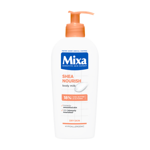 Mixa Shea Nourish intenzivno hranjivo mlijeko za suhu kožu 400ml