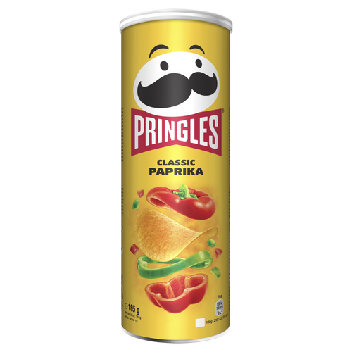 Pringles čips classic Paprika 165g  slika 1