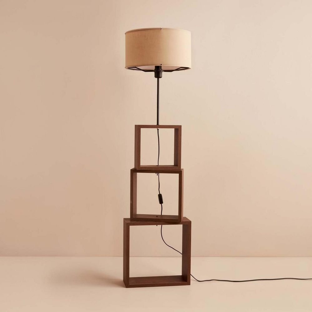 Podna Lampa AYD-3472 - Bež i Braon slika 1