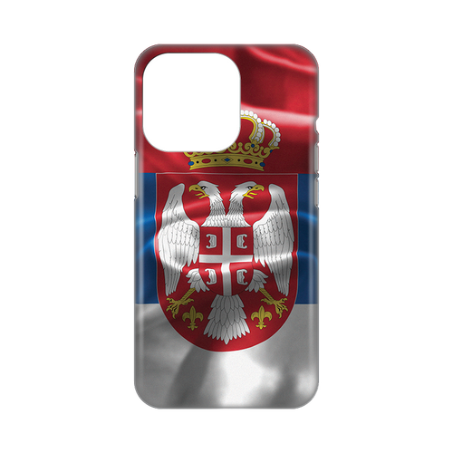 Torbica Silikonska Print Skin za iPhone 14 Pro 6.1 SRB slika 1