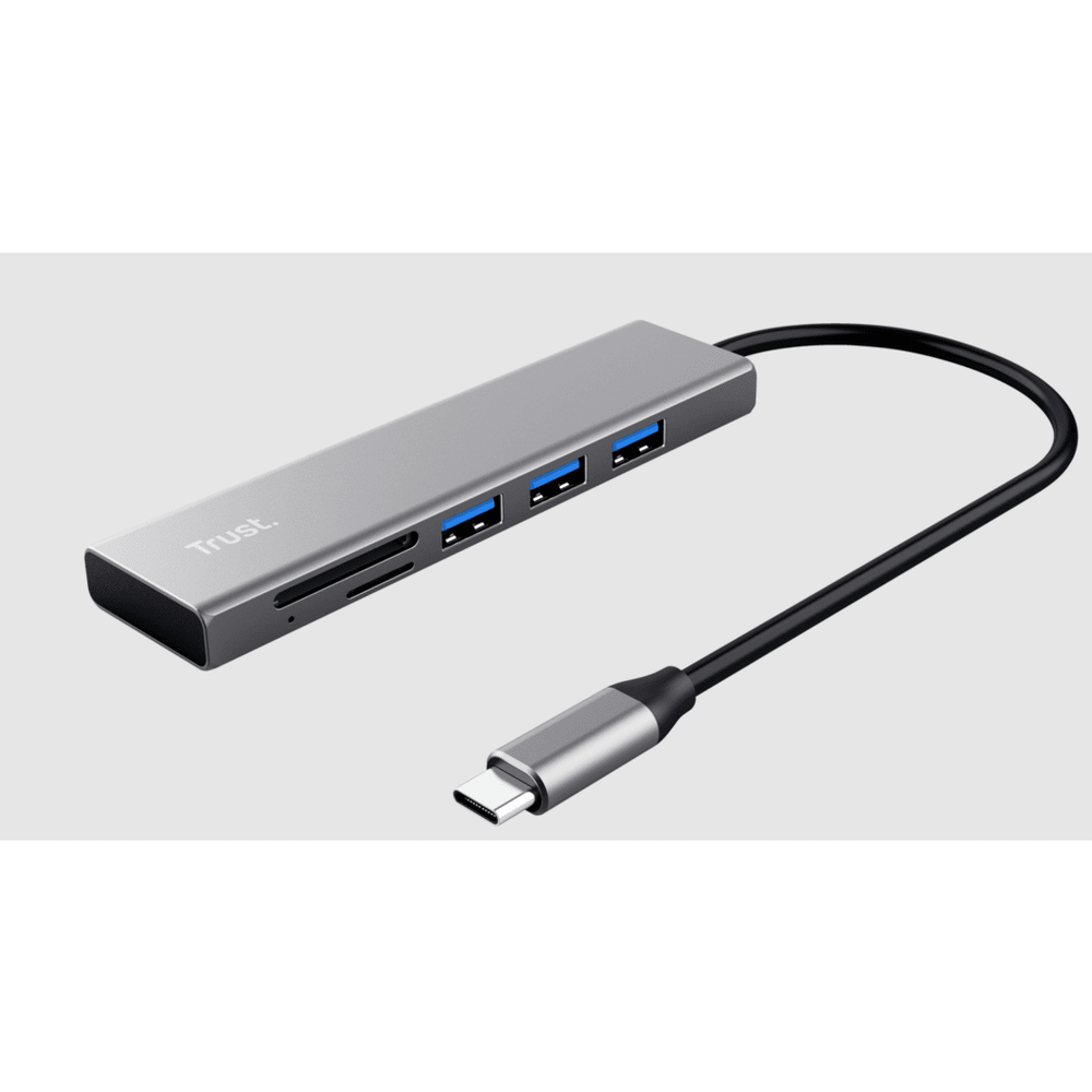 Trust Halyx Hub+čitač kartica USB-C Hub slika 2