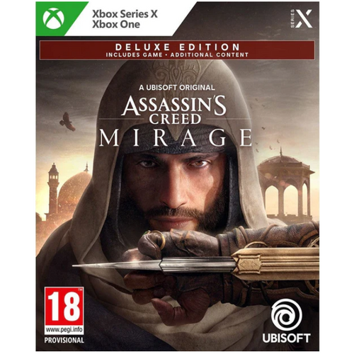 Assassin's Creed: Mirage - Deluxe Edition (Xbox Series X & Xbox One) slika 1