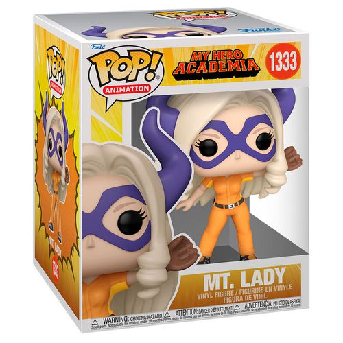 Funko POP figura My Hero Academia HLB Mt. Lady Baseball 15cm slika 1