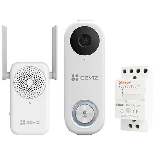 Ezviz DB1C WiFi video zvono kit slika 1