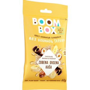 Boom Box Zobena kaša Čoko-Banana-Lješ. 60g