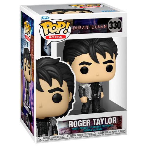 POP figura Rocks Duran Duran Roger Taylor slika 1