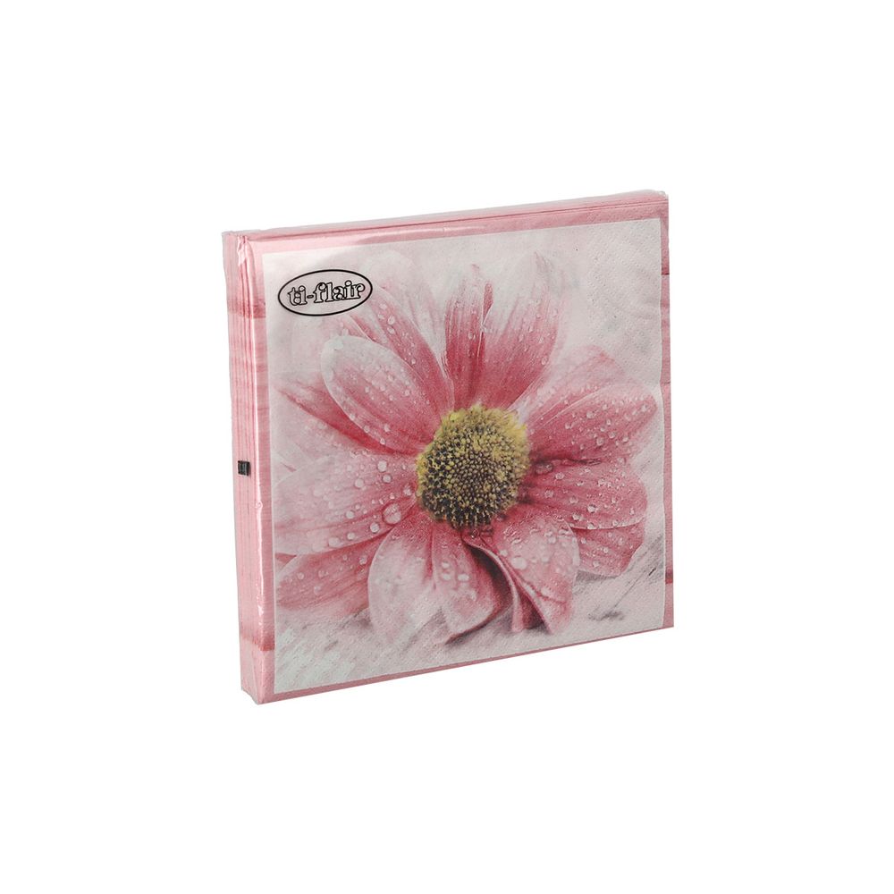 Spirit Events salveta 20/1 33x33 "Flower" 3-slojni slika 1