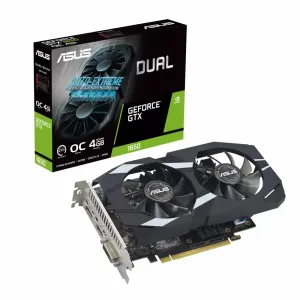 Asus Dual-GTX1650-O4GD6-P-EVO GDDR6 4GB 128 bit DVI/DP/HDMI Grafička karta 