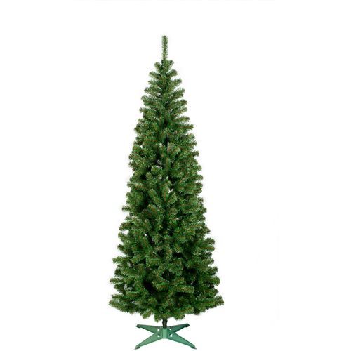 Umjetno i usko božićno drvce – KAROLINA – 220cm slika 4