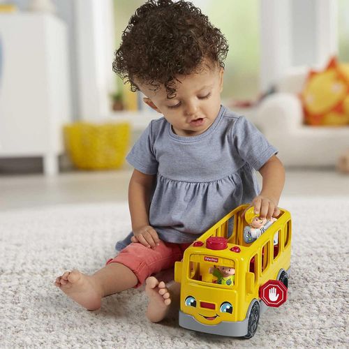 Fisher Price Školski Edukativni Autobus slika 3