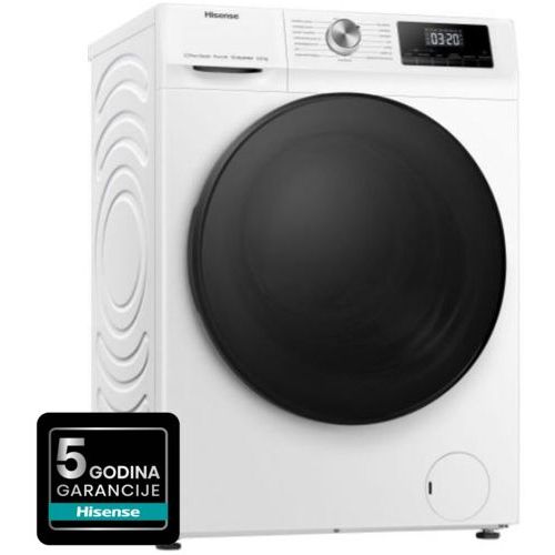 Hisense WDQA9014EVJM Mašina za pranje i sušenje veša, 9/6 kg, 1400 rpm, Inverter PowerDrive, SteamTech, Dubina 61 cm slika 1