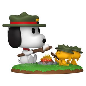 POP figura Deluxe Peanuts Snoopy i Beable Scouts