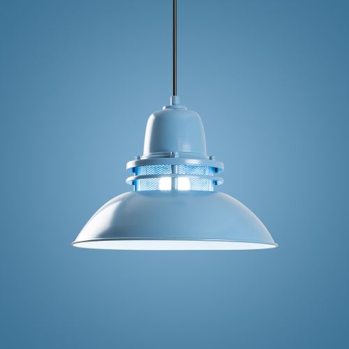 Tibet - Light Blue Light Blue Chandelier slika 7