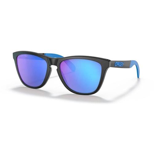 Naočare Oakley frogskins mix black - prism sapphire polarised slika 1