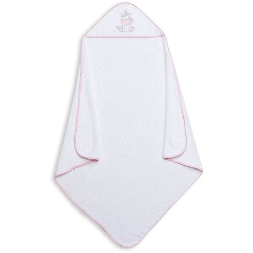 Interbaby ručnik Jednorog 100x100 white/pink + lampa Zvijezda slika 2