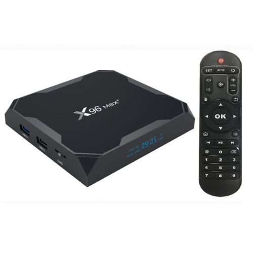 Smart TV BOX GEMBIRD GMB-X96 Max+ 2/16GB DDR3 S905X3 Quad/16GB DDR3 Mali G31MP 4K, KODI Android 9.0 (5962) slika 1