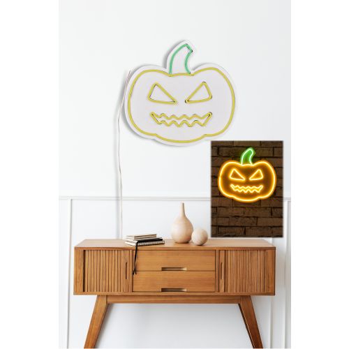 Wallity Ukrasna plastična LED rasvjeta, Pumpkin slika 3