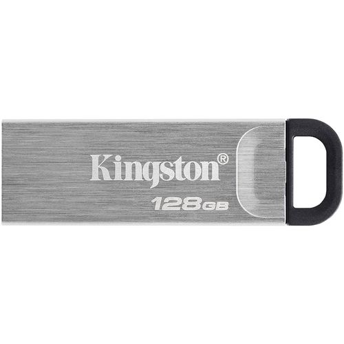 KINGSTON 128GB DataTraveler Kyson USB 3.2 flash DTKN/128GB sivi slika 1