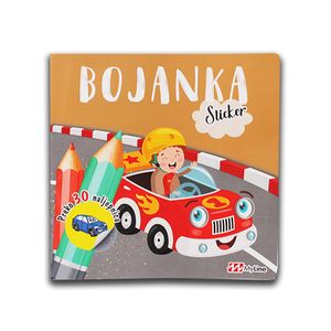 Vrabac Bojanka Koloriko sa stikerima, Vozila